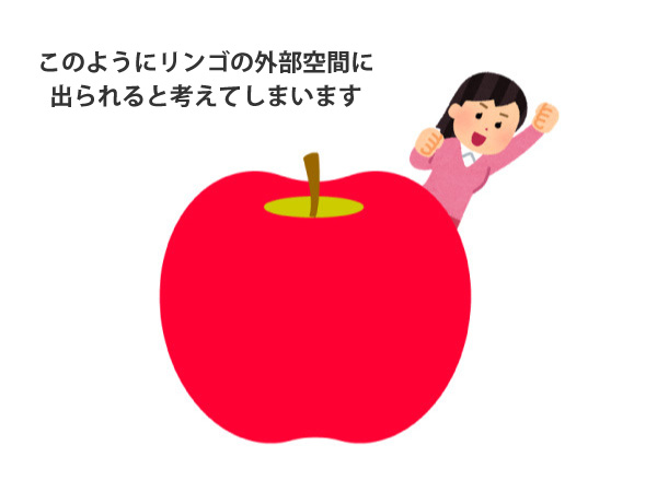 リンゴのワーク11